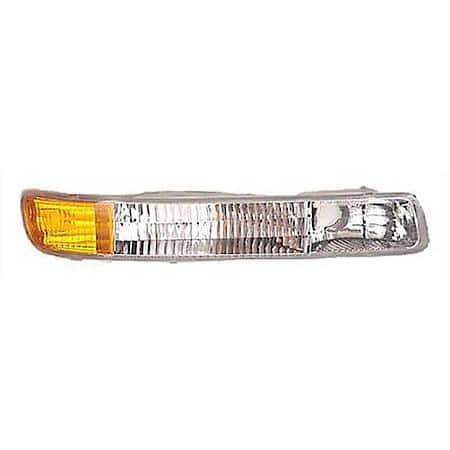 New Economy Replacement Passenger Side Parking/Side Marker/Turn Signal Light Lens And Housing