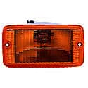 New CAPA Certified Standard Replacement Passenger Side Parking/Signal Light Assembly