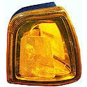 New CAPA Certified Standard Replacement Driver Side Front Parking/Signal Light Assembly