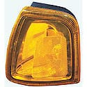 New CAPA Certified Standard Replacement Passenger Side Front Park/Signal Light Assembly