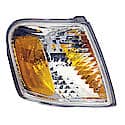 New CAPA Certified Standard Replacement Passenger Side Front Park/Signal/Marker Light Lens / Housing