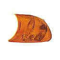 New Standard Replacement Passenger Side Front Parking/Signal Light Assembly, Amber Lens