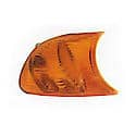 Driver Side Front Parking/Signal Light Assembly, Amber Lens