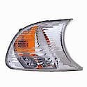 Passenger Side Parking/Signal Light Assembly; White Light