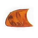 New Economy Replacement Driver Side Front Parking/Signal Light Assembly, Amber Lens