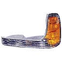 New Standard Replacement Driver Side Front Parking/Signal Light Assembly