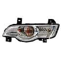 New CAPA Certified Standard Replacement Passenger Side Front Parking/Signal Light Assembly