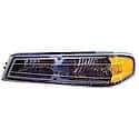 New CAPA Certified Standard Replacement Passenger Side Front Parking/Signal Light Assembly