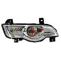 New CAPA Certified Standard Replacement Driver Side Front Parking/Signal Light Assembly