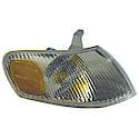 New CAPA Certified Standard Replacement Passenger Side Front Parking/Signal Light Assembly