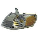 New CAPA Certified Standard Replacement Driver Side Front Parking/Signal Light Assembly