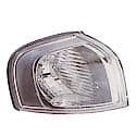 New Standard Replacement Driver Side Halogen Parking/Signal Light Assembly, Corner Of Fender