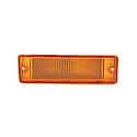 New Standard Replacement Passenger Side Front Parking/Signal Light Assembly, In The Bumper