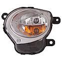 New CAPA Certified Standard Replacement Driver Side Front Parking/Turn Light Assembly