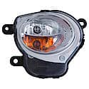 New CAPA Certified Standard Replacement Passenger Side Front Parking/Turn Light Assembly