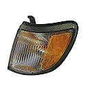 New Standard Replacement Driver Side Front Parking/Signal Light Assembly