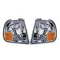 Diamond Cut Parking - Turn Signal Light Assembly