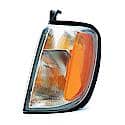 New Economy Replacement Driver Side Front Parking/Signal Light Assembly, Corner Of Fender