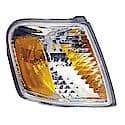 New Economy Replacement Passenger Side Front Parking/Signal/Side Marker Light Lens And Housing