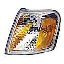 New Economy Replacement Driver Side Front Parking/Signal/Side Marker Light Lens And Housing