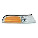 New Economy Replacement Passenger Side Parking/Turn Signal/Side Marker Light Lens And Housing