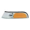 New Economy Replacement Driver Side Parking/Turn Signal/Side Marker Light Lens And Housing