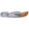 New Economy Replacement Driver Side Parking/Side Marker/Turn Signal Light Lens And Housing