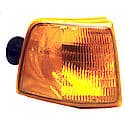 New CAPA Certified Standard Replacement Passenger Side Parking/Side Marker Light Lens And Housing