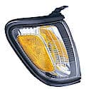 New Standard Replacement Passenger Side Parking/Side Marker Light Assembly, With Gray Bezel