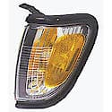 New CAPA Certified Standard Replacement Driver Side Parking/Side Marker Light Assembly