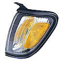 New Standard Replacement Driver Side Parking/Side Marker Light Assembly, With Gray Bezel