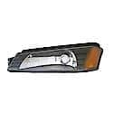 New CAPA Certified Standard Replacement Driver Side Parking/Side Marker Light Lens And Housing