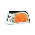 New Standard Replacement Driver Side Front Parking/Side Marker Light Assembly, Corner Of Fender