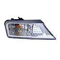 New CAPA Certified Standard Replacement Passenger Side Parking/Side Marker Light Assembly