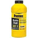 DOT 4 Brake Fluid: Synthetic, High Grade, 50,000 Mile, 12 fl. oz.