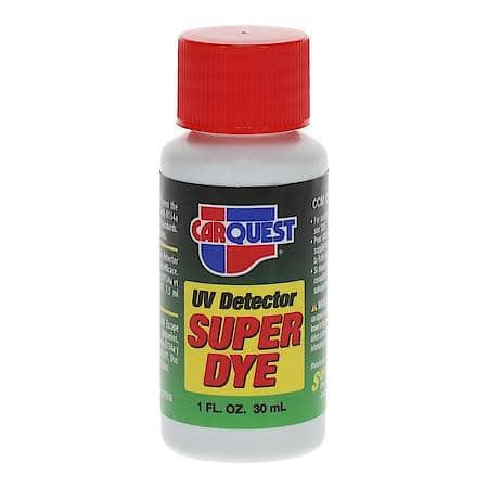 UV Dye AC Oil Lubricant: For 1234yf/R134a Systems Including Electric/Hybrids, 1 oz