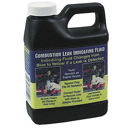 Combustion Leak Indicating Fluid, 16 Oz.