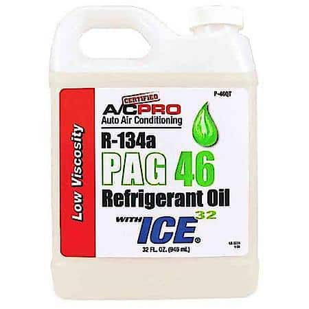 32 oz. PAG 46 Low Viscosity Oil with ICE 32