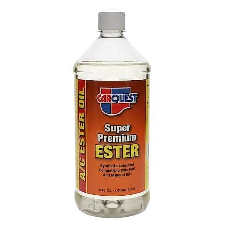 Ester Oil 32oz AC Oil Lubricant: Contains Antiwear Additives, 32 oz