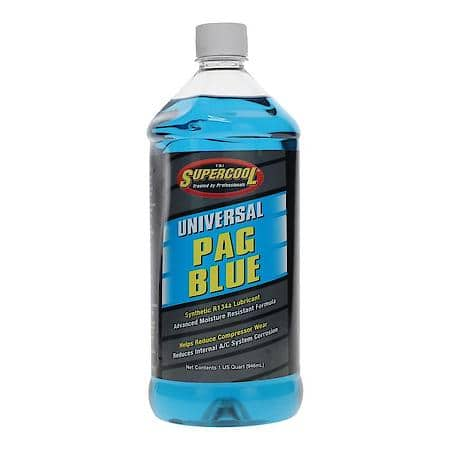 Universal PAG AC Oil Lubricant: Resists Moisture, 32 oz