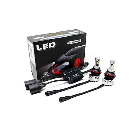 9007 LED Headlight Kit