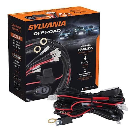 Universal 4 Output LED Wiring Harness