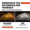 Sylvania 9005: LED Powersports Headlight Or Fog Bulb, 6000K Cool White ...