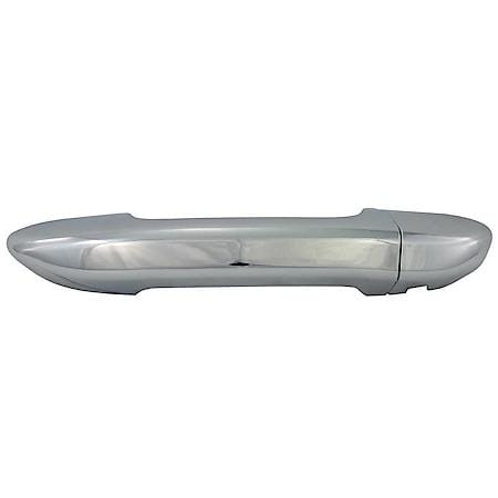 Chrome Plated, Abs Plastic, With Door Handle Trim, With Covers For 4 Doors