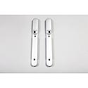 Front Door Handle Trim, Chrome, Jeep Wrangler (Jk) 07-10, Pair