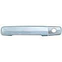 Ext Door Handle Cover, Chrome Plated, With Driver Side Keyhole/ Without Passenger Side Keyhole, 4 pc