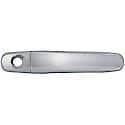 Chrome Plated, Abs, With Driver Side Keyhole/ Without Passenger Side Keyhole