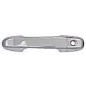 Chrome Plated, Abs, With Driver Side Keyhole/ Without Passenger Side Keyhole