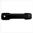 Gloss Black, Abs, With Driver Side Keyhole/ Without Passenger Side Keyhole