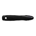 Gloss Black Abs Plastic, With Driver Side Keyhole/Without Passenger Side Keyhole